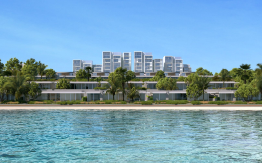 Luxurious Beachfront Apartments | Free Hold | 3 Years Post handfover Payment plan