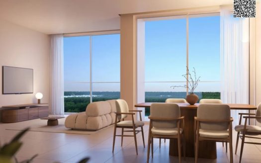 Morden Design 1 Bedroom Waterfront Apartment