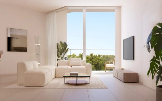 Apartments located at Creek level with Mangrove View