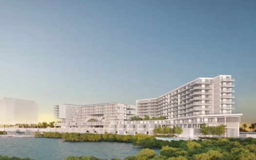 New Luxury 2 Br Apartment with Creek and Mangrove