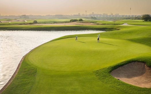 Sea and Park Front Residential Plot in Ajman