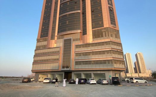AL GHOROUB TOWER – The Ready One: Modern 1-Bedroom Living
