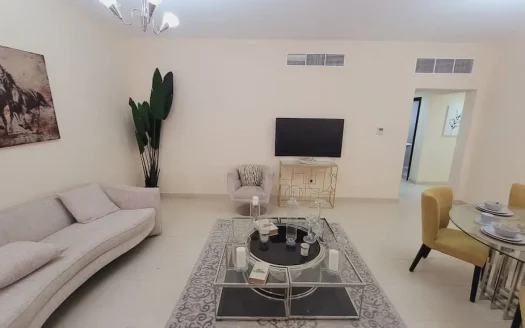 The Grand Duo: Elegant 2-Bedroom Residence