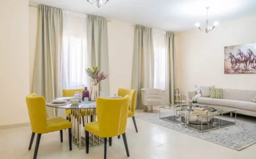 The Grand Duo: Elegant 2-Bedroom Residence