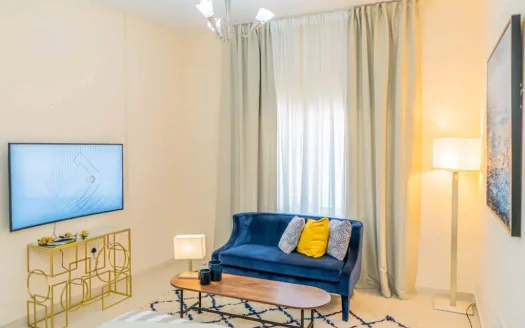 The Grand Duo: Elegant 2-Bedroom Residence