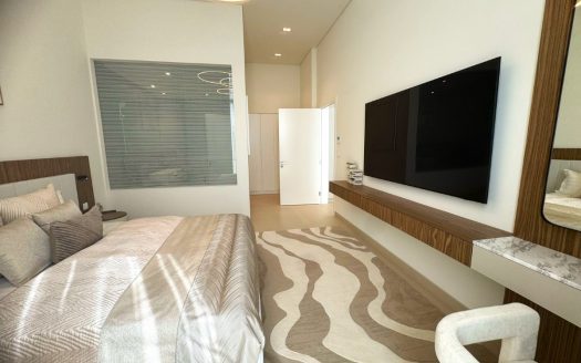 Luxury 3 BR Beachfront Apartment with Private Garden & Pool