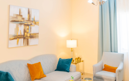 The Grand Duo: Elegant 2-Bedroom Residence