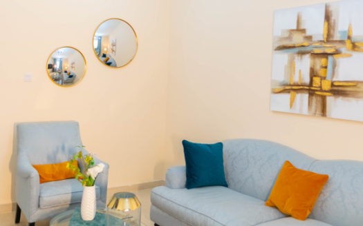 The Grand Duo: Elegant 2-Bedroom Residence