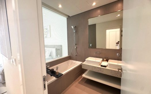 Luxury 3 BR Beachfront Apartment with Private Garden & Pool