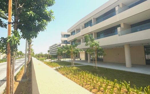 Luxury 3 BR Beachfront Apartment with Private Garden & Pool