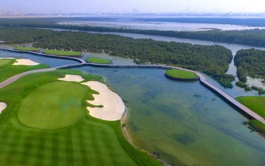 Exclusive Freehold Residential Plot with Marina View