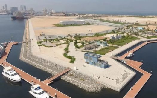 Exclusive Plot with Dual views of Creek and Golf in Al Zorah City