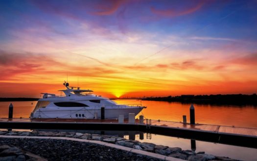Exclusive Freehold Residential Plot with Marina View