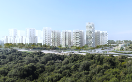 Exclusive Plot with Dual views of Creek and Golf in Al Zorah City