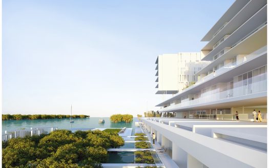 Brand New Luxury 1BR Waterfront Apartment in Al Zorah City