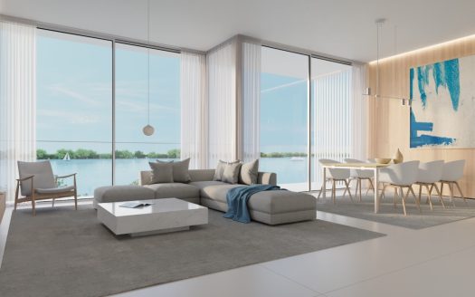 Brand New Luxury 1BR Waterfront Apartment in Al Zorah City