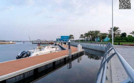Waterfront Commercial Plot for Exclusive Projects in Al Zorah, Marina
