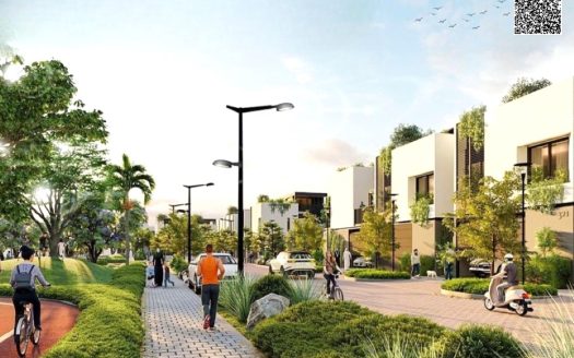 Twin Townhouse Plot in District-9, Al Zorah-Ideal for Dual Villas or Investment