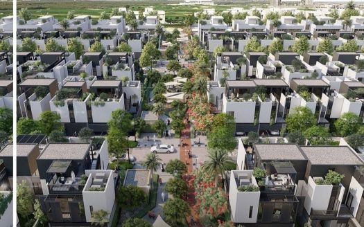 Twin Townhouse Plot in District-9, Al Zorah-Ideal for Dual Villas or Investment