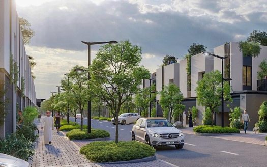 Twin Townhouse Plot in District-9, Al Zorah-Ideal for Dual Villas or Investment