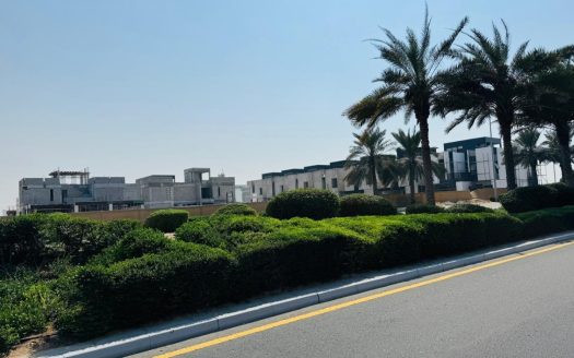 Tranquil Plot with Stunning Marina Views in Al Zorah