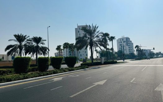 Tranquil Plot with Stunning Marina Views in Al Zorah