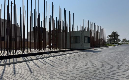 Exclusive Freehold Residential Plot with Marina View