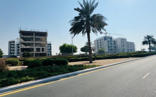 Sea and Park Front Residential Plot in Ajman