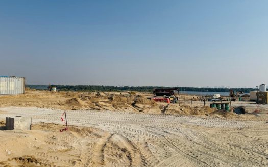 Tranquil Plot with Stunning Marina Views in Al Zorah