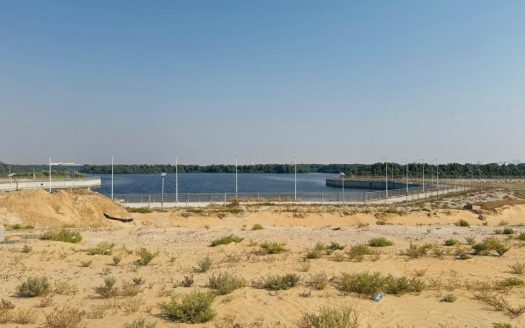 Exclusive Freehold Residential Plot with Marina View