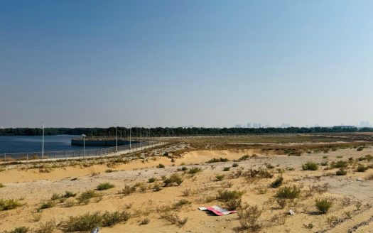 Sea and Park Front Residential Plot in Ajman