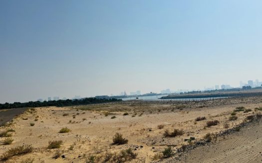 Tranquil Plot with Stunning Marina Views in Al Zorah