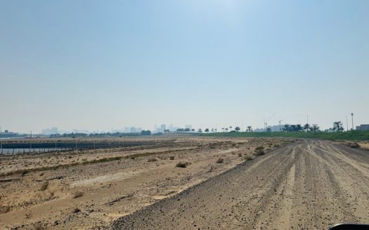 Tranquil Plot with Stunning Marina Views in Al Zorah