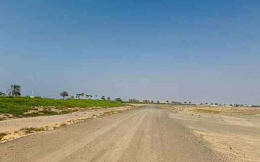 Tranquil Plot with Stunning Marina Views in Al Zorah