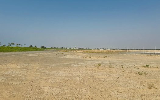 Tranquil Plot with Stunning Marina Views in Al Zorah