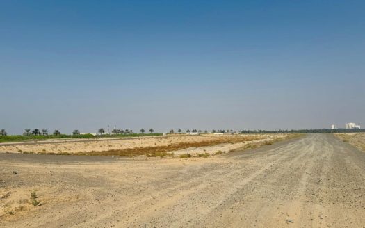 Tranquil Plot with Stunning Marina Views in Al Zorah