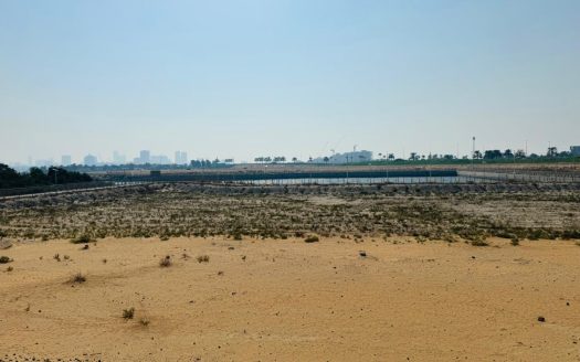 Sea and Park Front Residential Plot in Ajman
