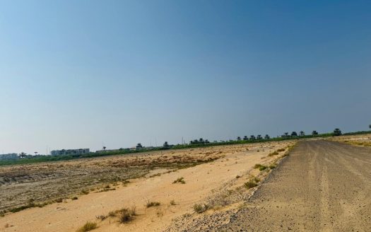 Waterfront Commercial Plot for Exclusive Projects in Al Zorah, Marina