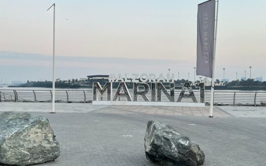 Exceptional Marina Land for Sale in Al Zorah, Ajman