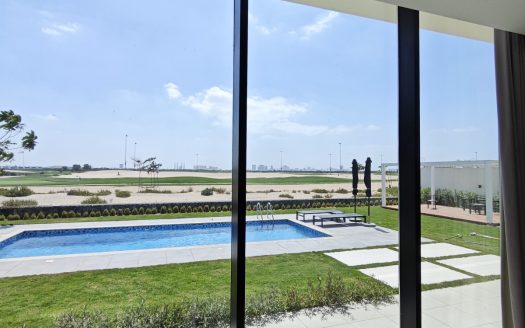 Step into luxury living with this exclusive golf front villa