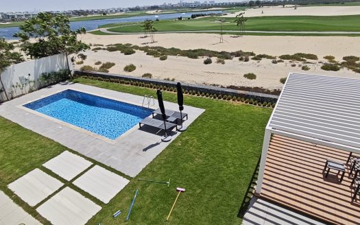 Step into luxury living with this exclusive golf front villa