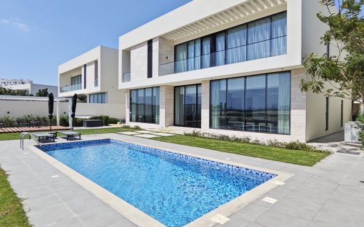 Step into luxury living with this exclusive golf front villa