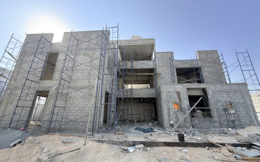 Brand New 5 BR Corner Townhouse in Al Zorah City