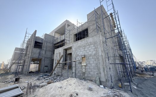 Brand New 5 BR Corner Townhouse in Al Zorah City