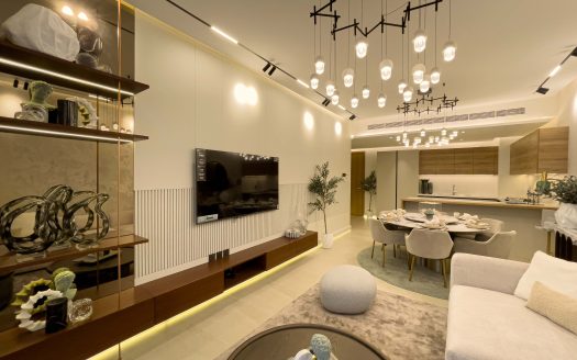 Brand New Completely Golf View Apartment in Al Zorah City