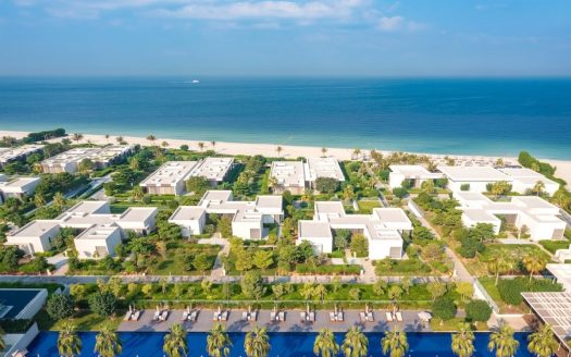 Sea and Park Front Residential Plot in Ajman
