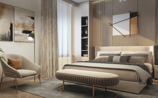 Elegant Penthouse Living | Golf Course Views | Post-Handover Plan | Gated Community