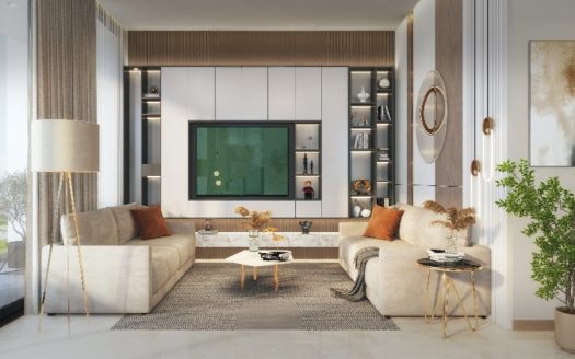 Elegant Penthouse Living | Golf Course Views | Post-Handover Plan | Gated Community