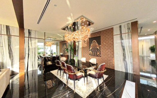 Modern Luxury Golf Front Villa in Al Zorah City
