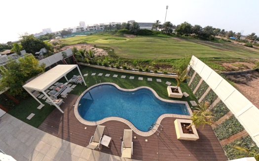 Modern Luxury Golf Front Villa in Al Zorah City